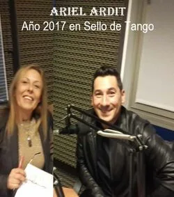 Artistas invitados a programa de radio Sello de Tango