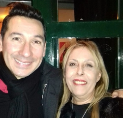 Artistas invitados a programa de radio Sello de Tango