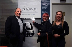 Artistas invitados a programa de radio Sello de Tango