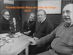 Artistas invitados a programa de radio Sello de Tango