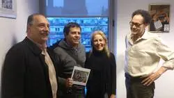 Artistas invitados a programa de radio Sello de Tango