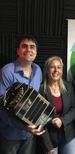 Artistas invitados a programa de radio Sello de Tango