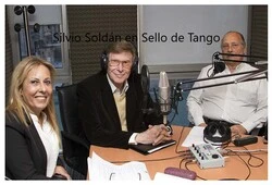 Artistas invitados a programa de radio Sello de Tango
