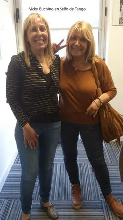 Artistas invitados a programa de radio Sello de Tango